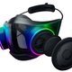 Imagen para el artículo titulado Atención amantes de la estética Cyberpunk: la máscarilla RGB de Razer contra Covid-19 ya está a la venta